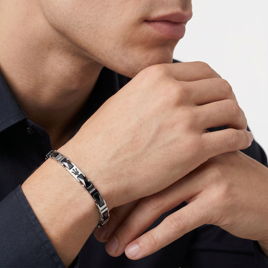 Men Ceramic Bracelet
