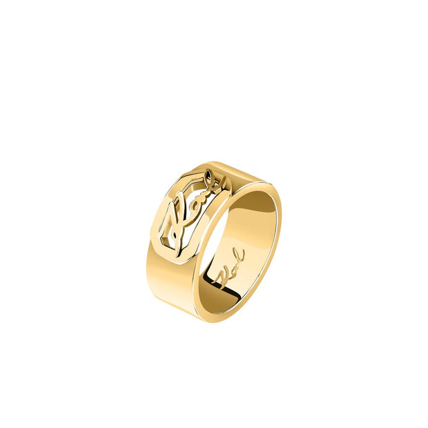 Women Crystals Gold Ring