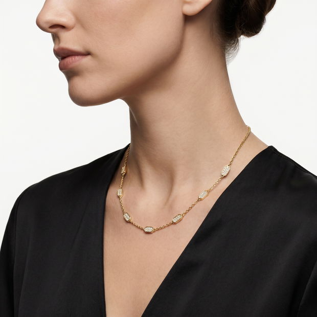 Women Crystals Necklace