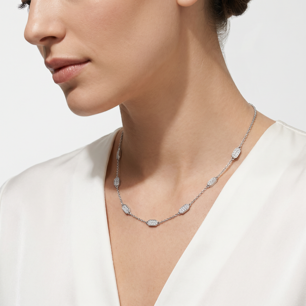 Women Crystals Necklace