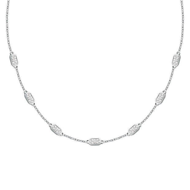 Women Crystals Necklace