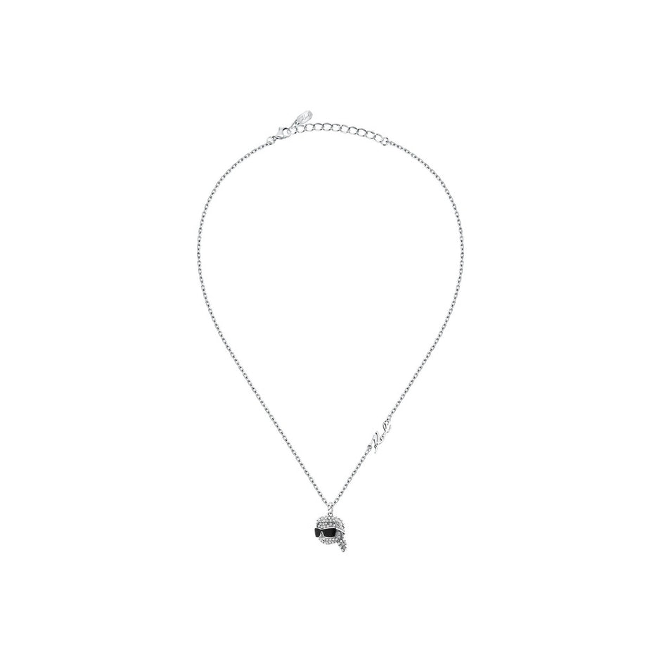 Women Charms Silver Necklace