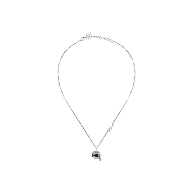 Women Charms Silver Necklace