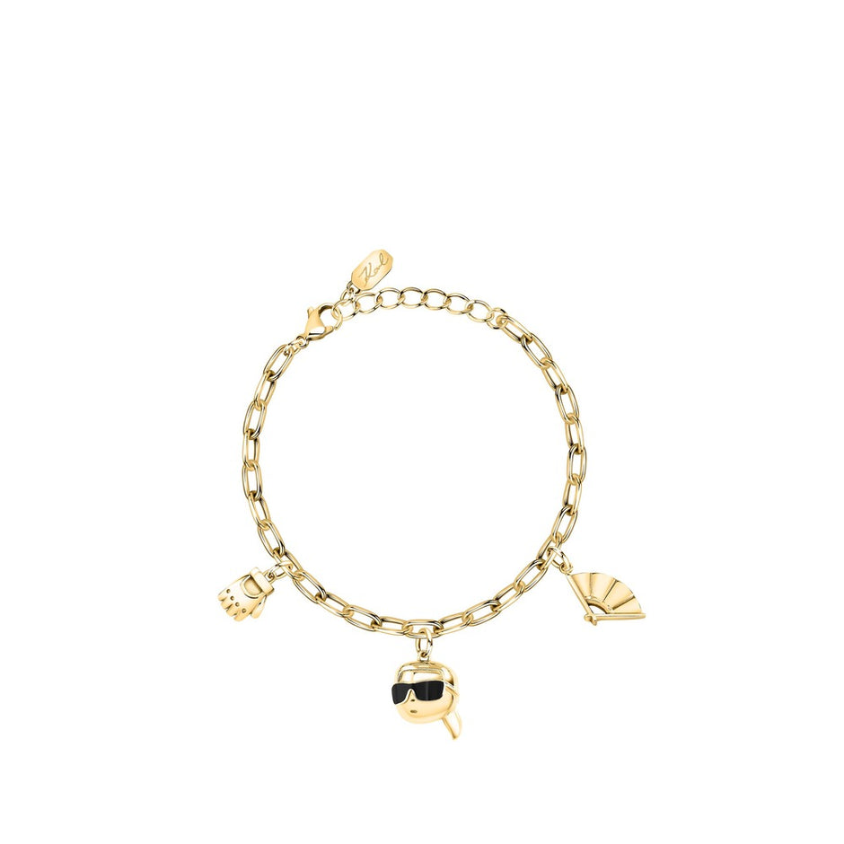 Women Charms Gold Bracelet