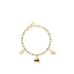 Women Charms Gold Bracelet