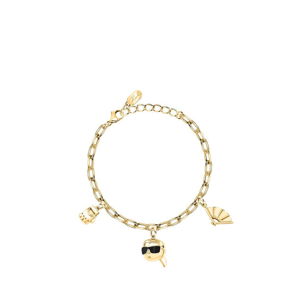 Women Charms Gold Bracelet