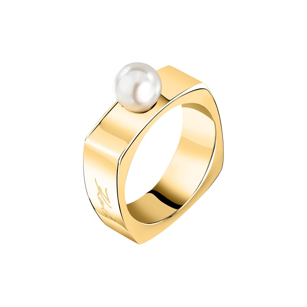 Women Pearl Gold Ring