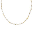 Women Pearl Gold Necklace