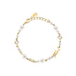 Women Pearl Gold Bracelet
