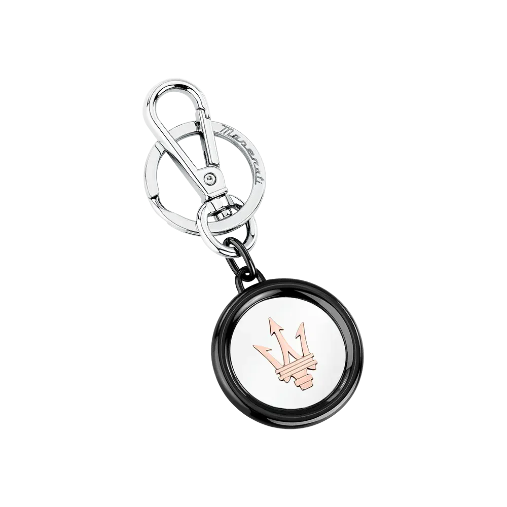 Men Rose Gold Key Ring