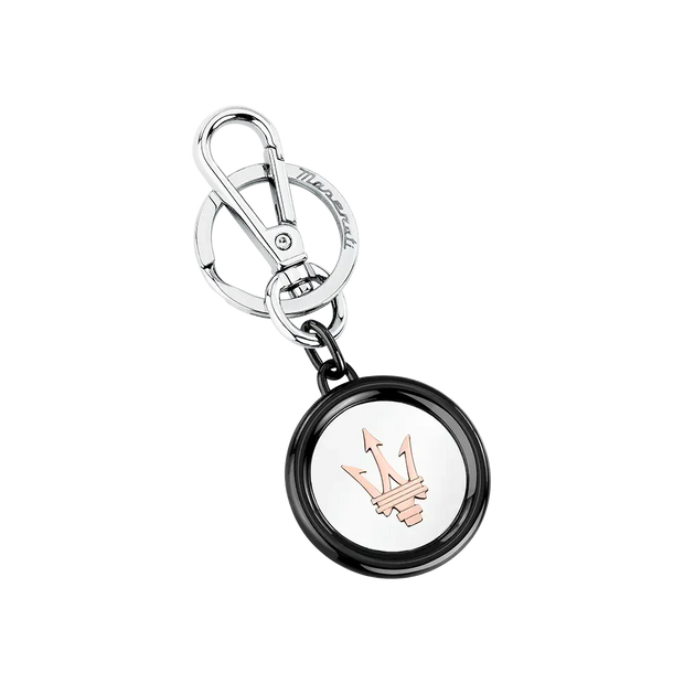 Men Rose Gold Key Ring