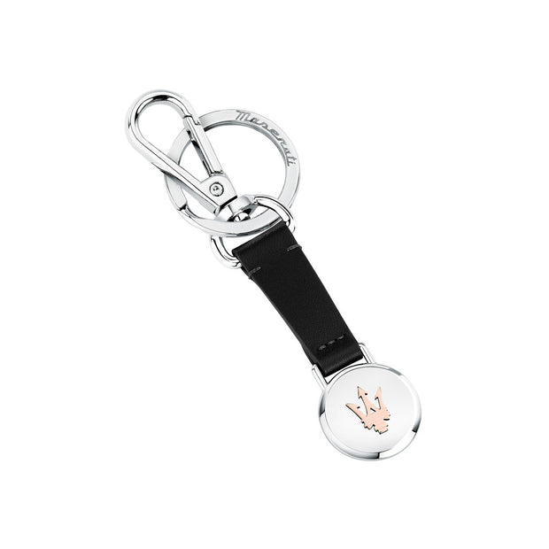 Men Silver Key Ring