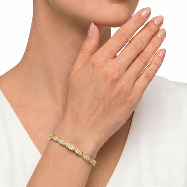 Women Crystals Bracelet