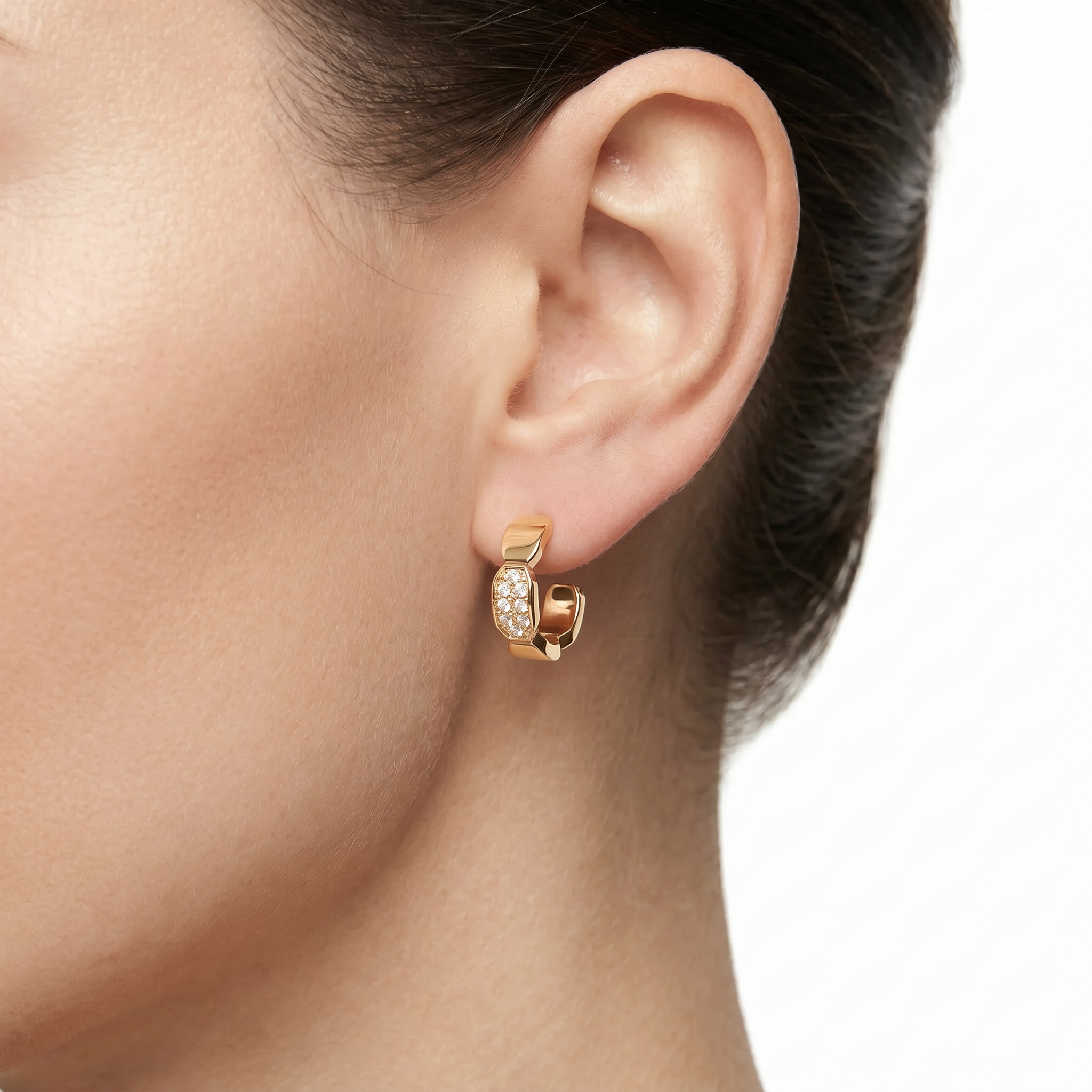 Women Crystals Earring