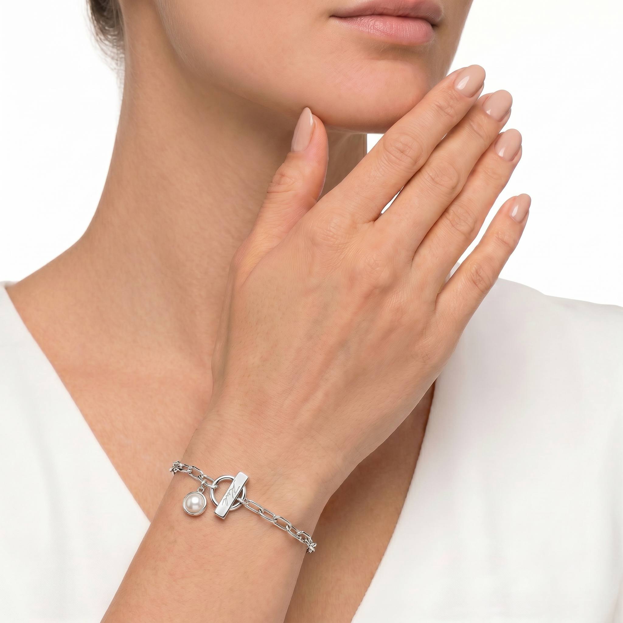Women Pearl Bracelet