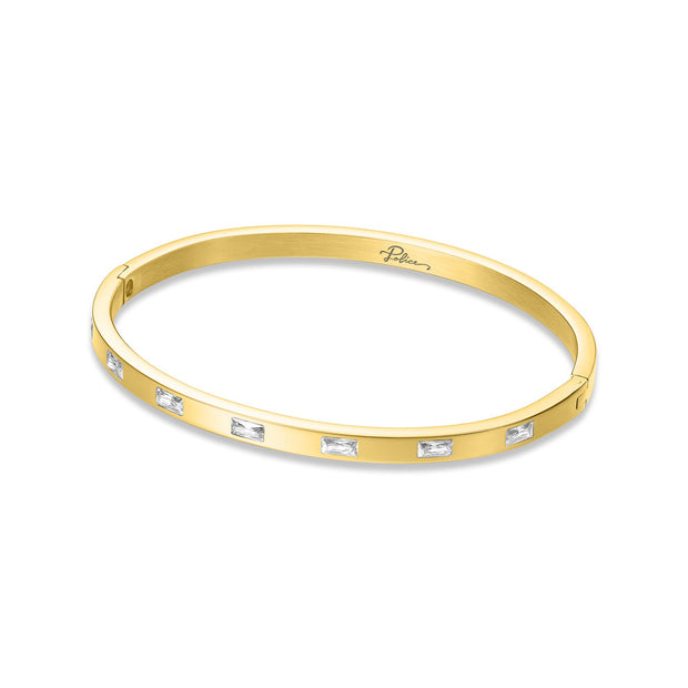 Women Lavaliere Golden Bangle