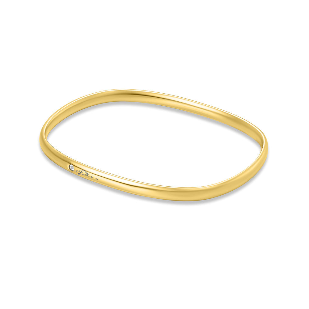Women Lavaliere Golden Bangle
