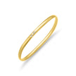 Women Lavaliere Golden Bangle