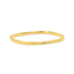 Women Lavaliere Golden Bangle