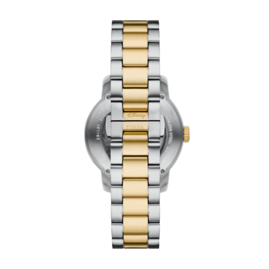 ساعة ميكي ماوس ثنائية اللون للجنسين 