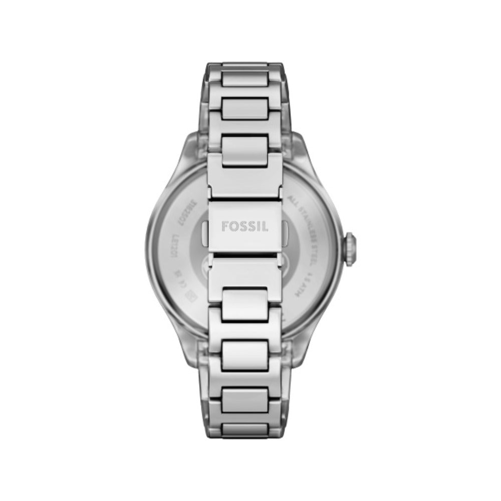 Women Mickey And Friends Silver Watch