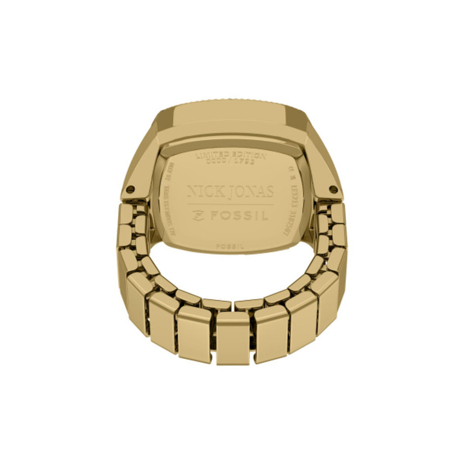 Unisex Nick Jonas Machine Luxe Watch Ring
