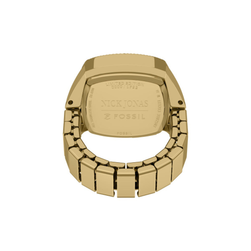 Unisex Nick Jonas Machine Luxe Watch Ring