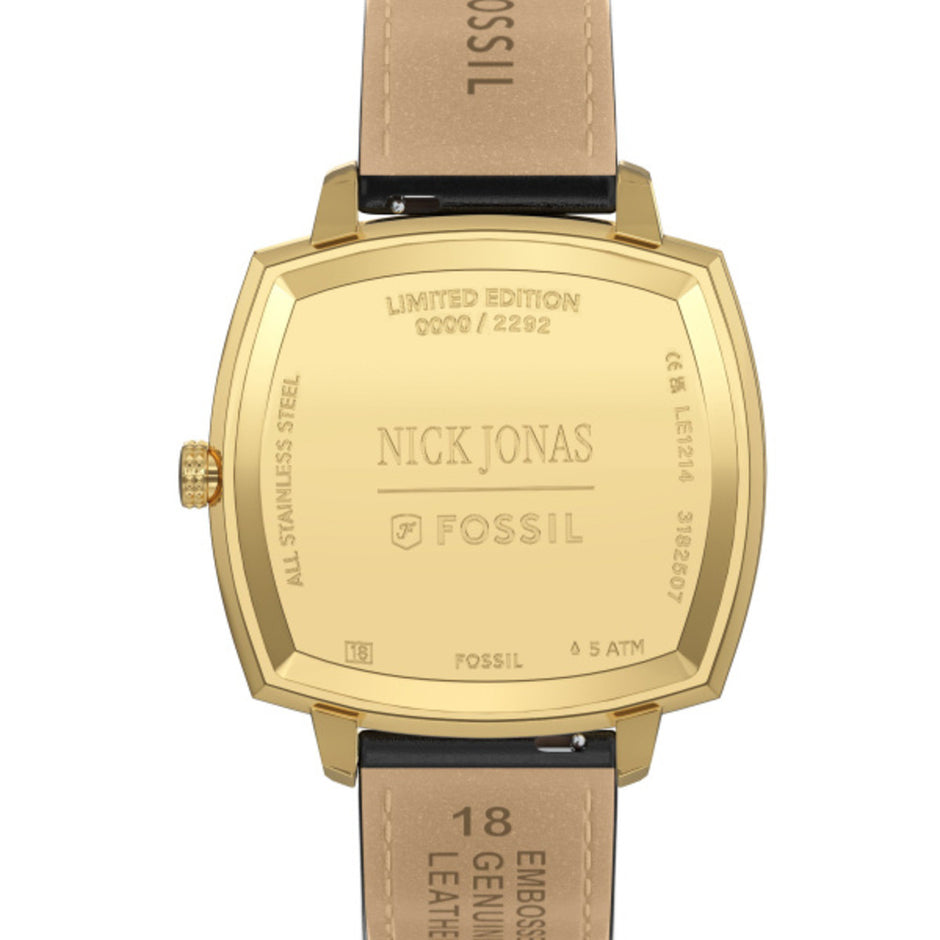 Unisex Nick Jonas Machine Luxe Watch