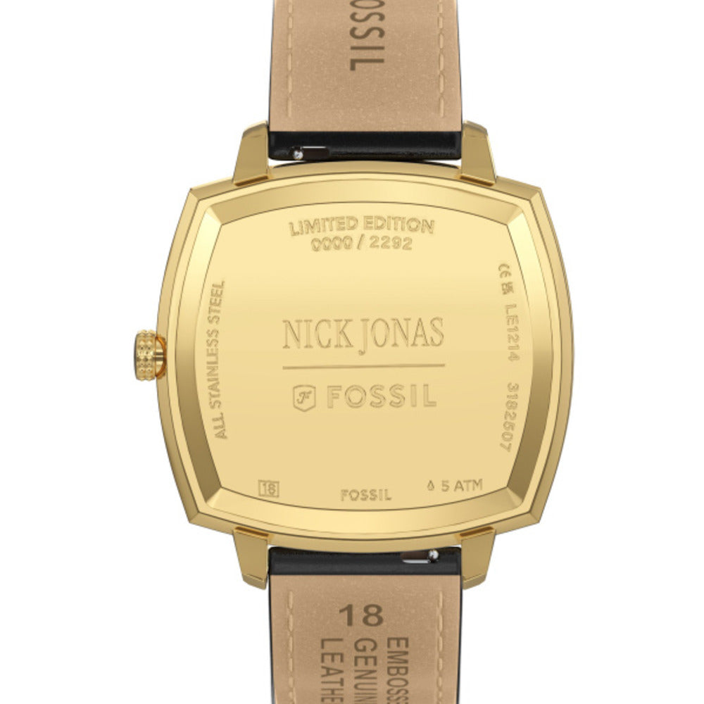 Unisex Nick Jonas Machine Luxe Watch
