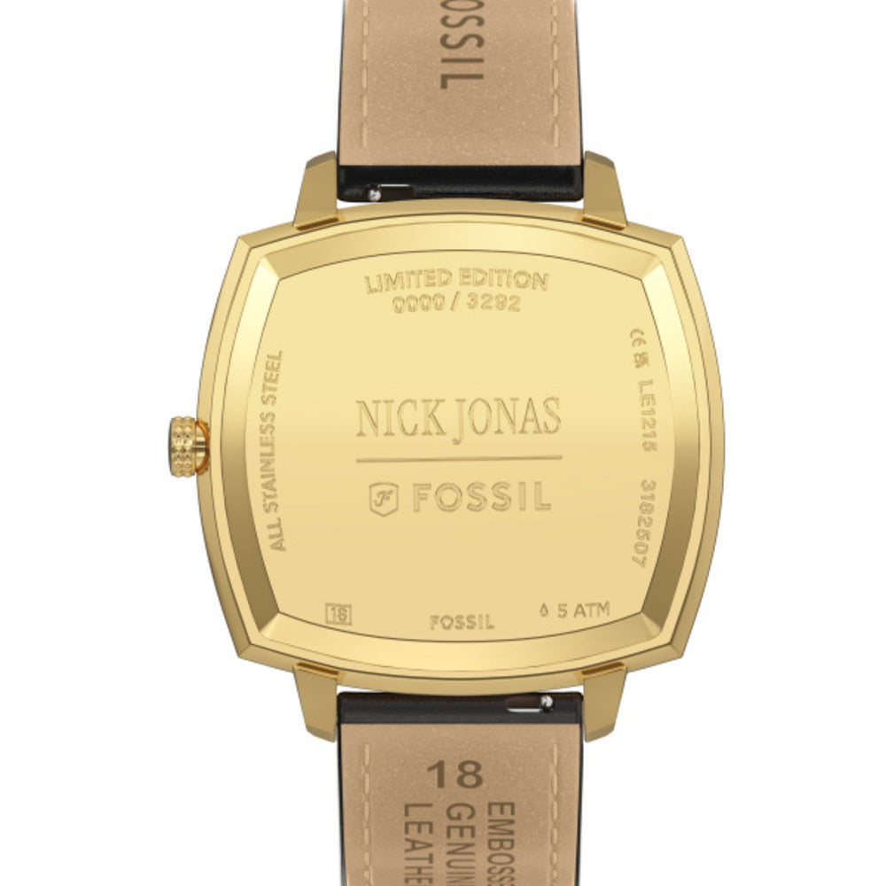Unisex Nick Jonas Machine Luxe Watch