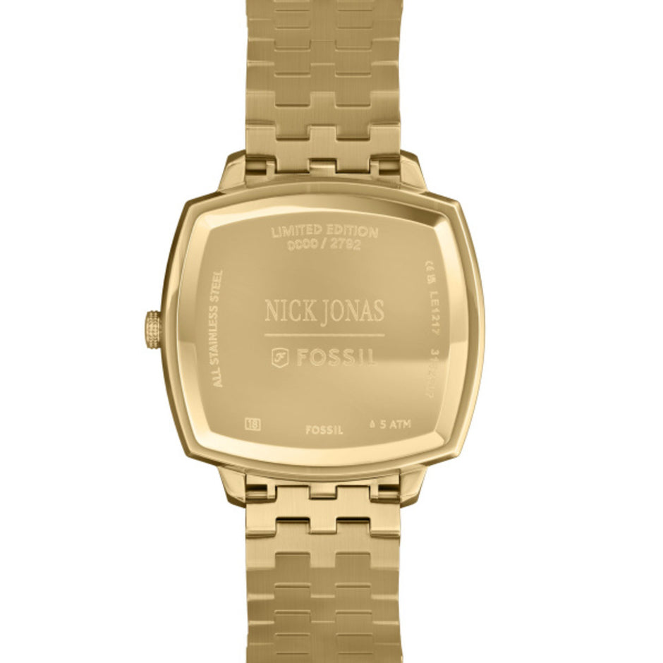 Unisex Nick Jonas Machine Luxe Watch