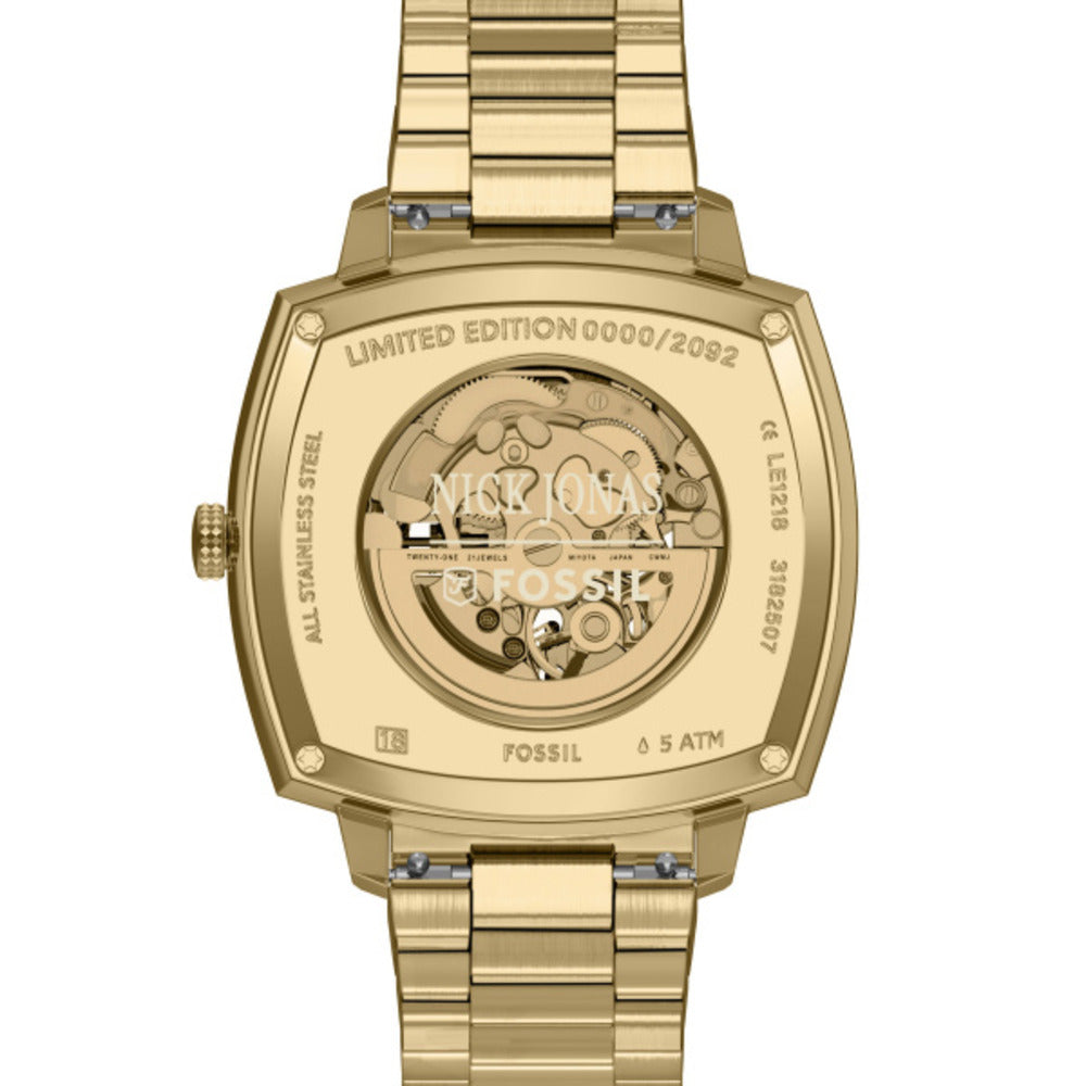 Unisex Nick Jonas Machine Luxe Watch