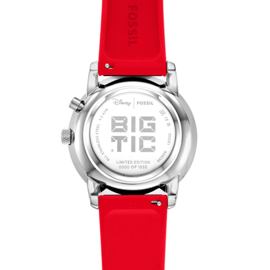 Unisex Limited-Edition Mickey Mouse Big Tic Watch