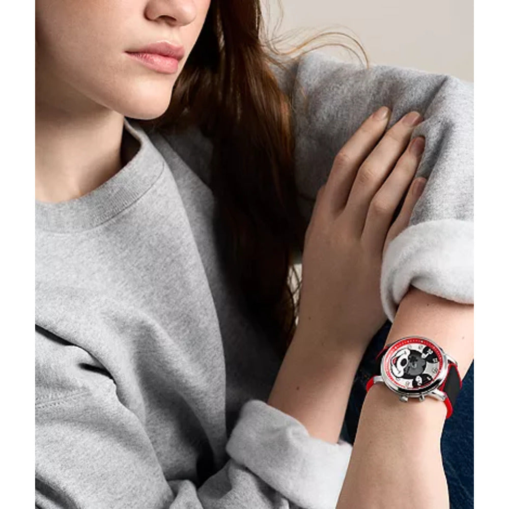 Unisex Limited-Edition Mickey Mouse Big Tic Watch