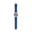 Men World Flags Big Tic USA Watch