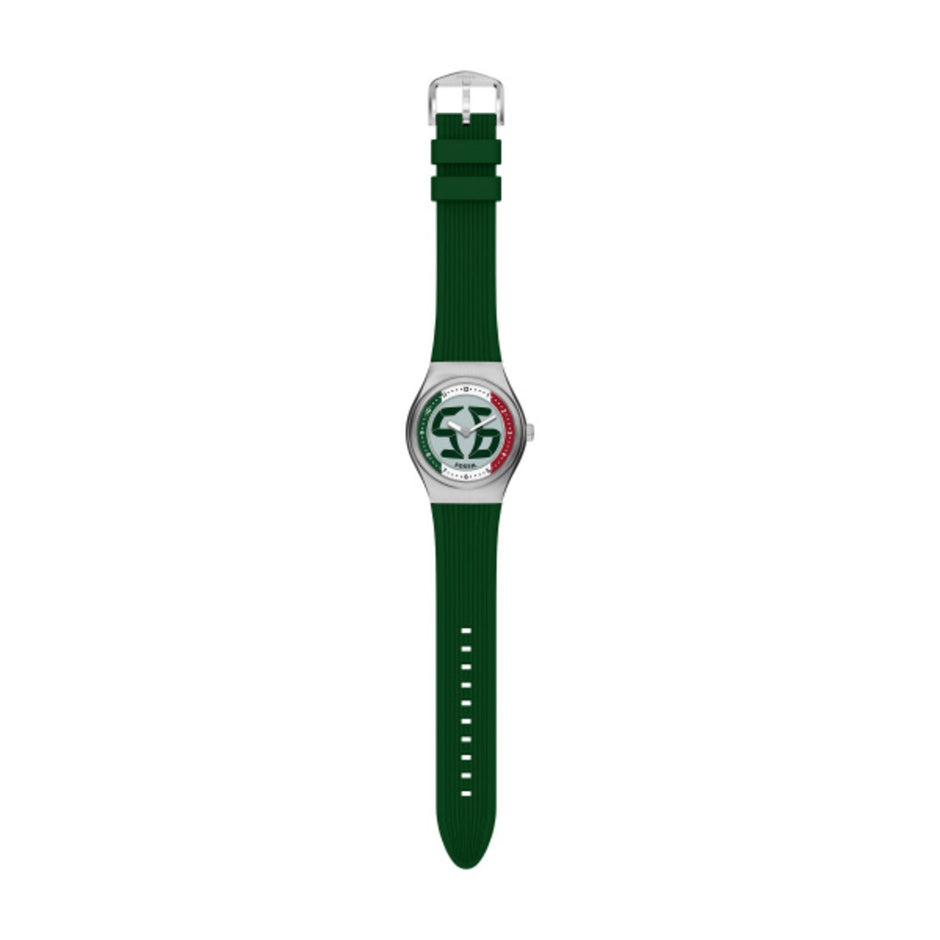 Men World Flags Big Tic Mexico Watch