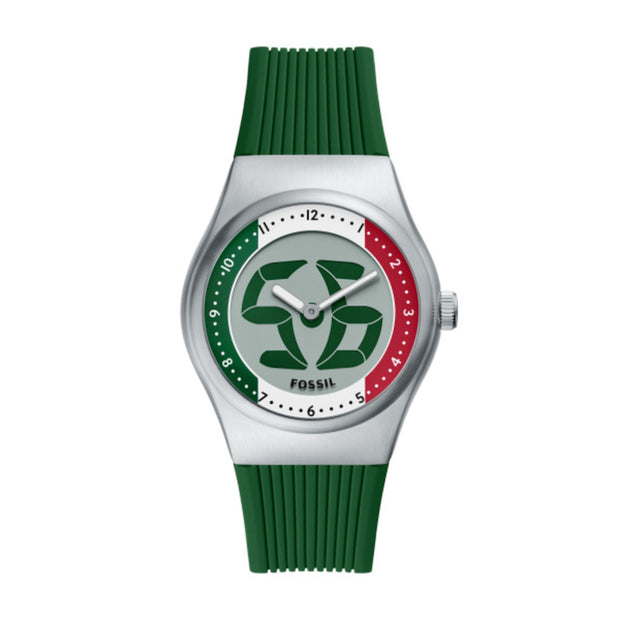 Men World Flags Big Tic Mexico Watch