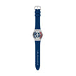 Men World Flags Big Tic France Watch