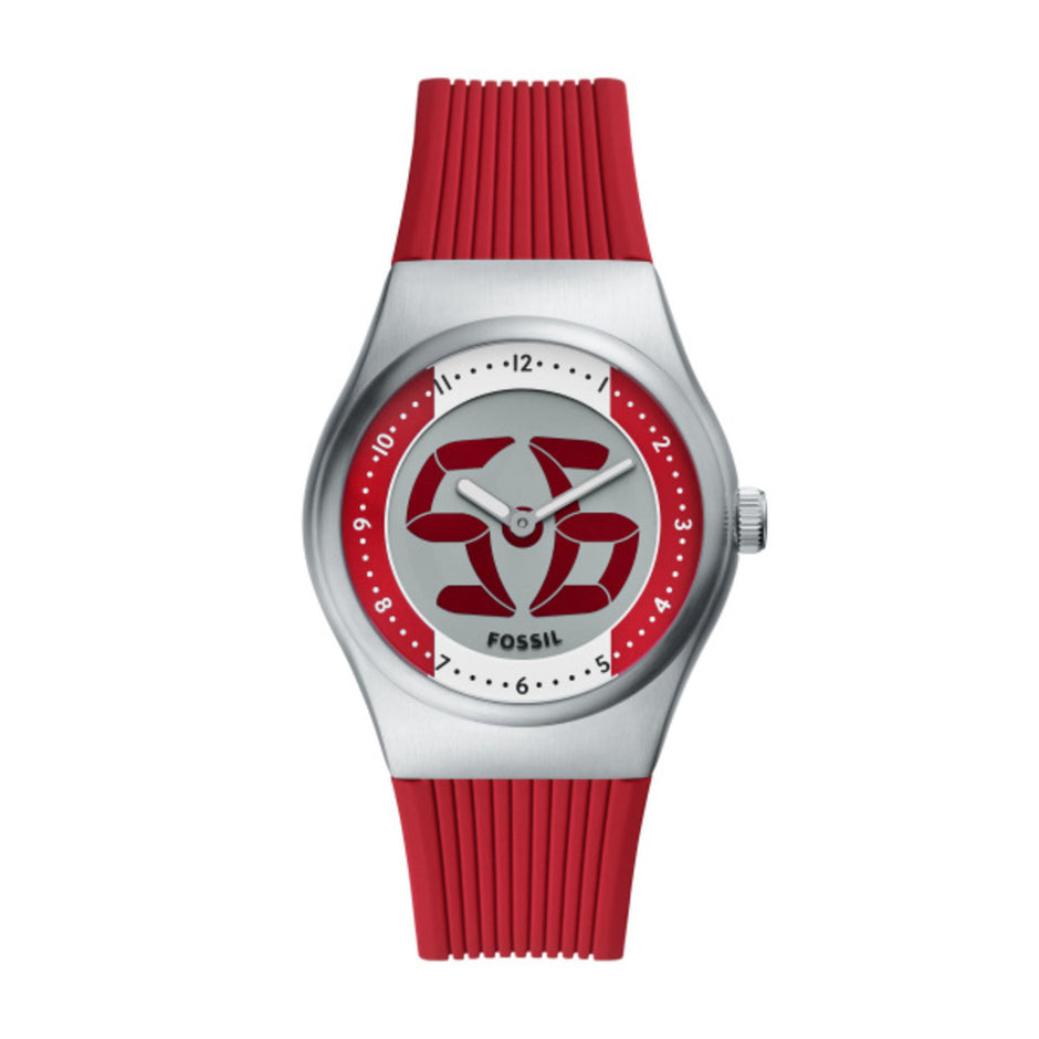 Men World Flags Big Tic Canada Watch