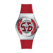 Men World Flags Big Tic Canada Watch