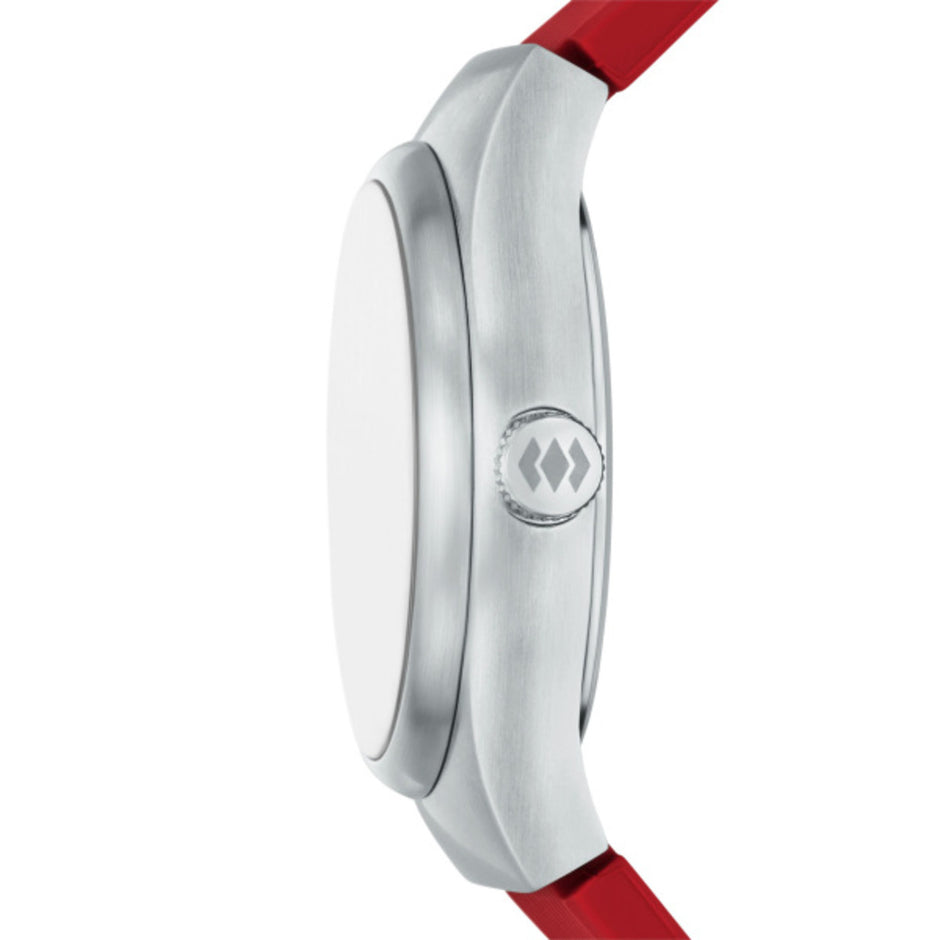 Men World Flags Big Tic Canada Watch