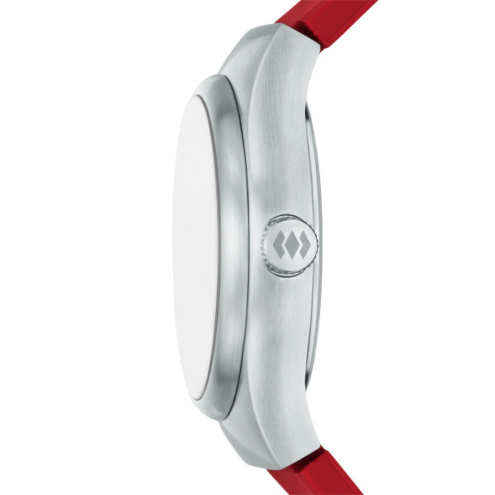 Men World Flags Big Tic Canada Watch