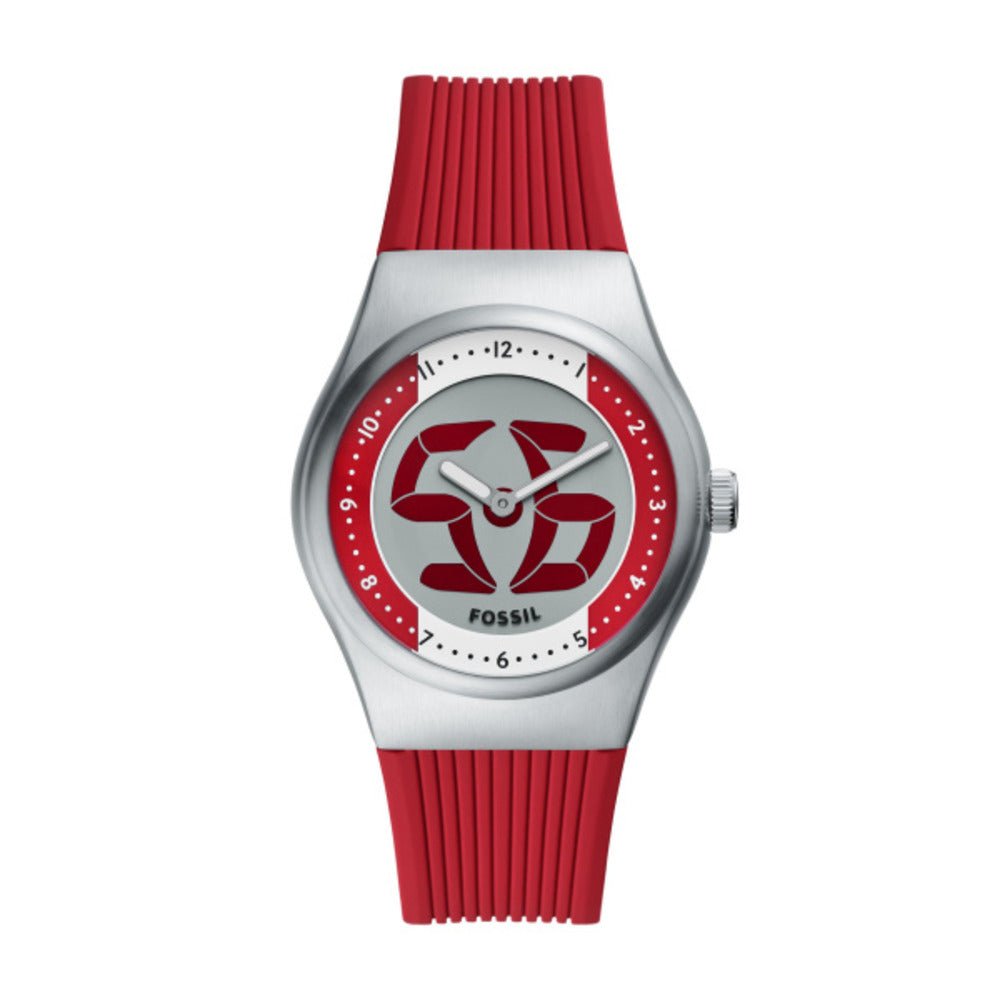 Men World Flags Big Tic Canada Watch