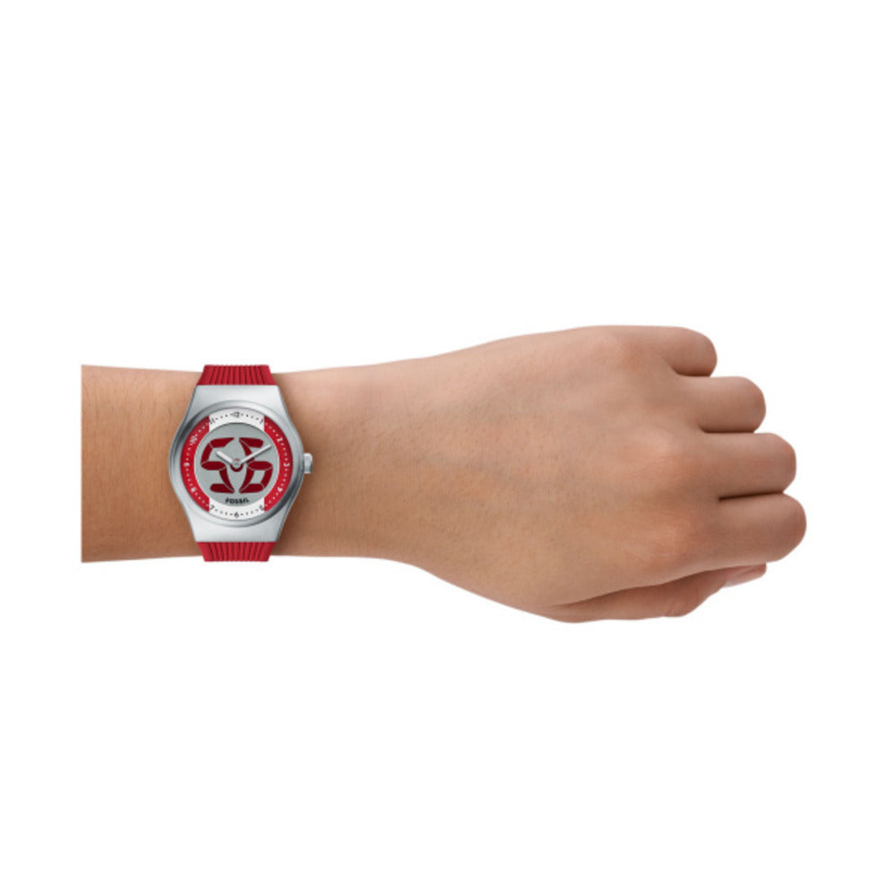 Men World Flags Big Tic Canada Watch
