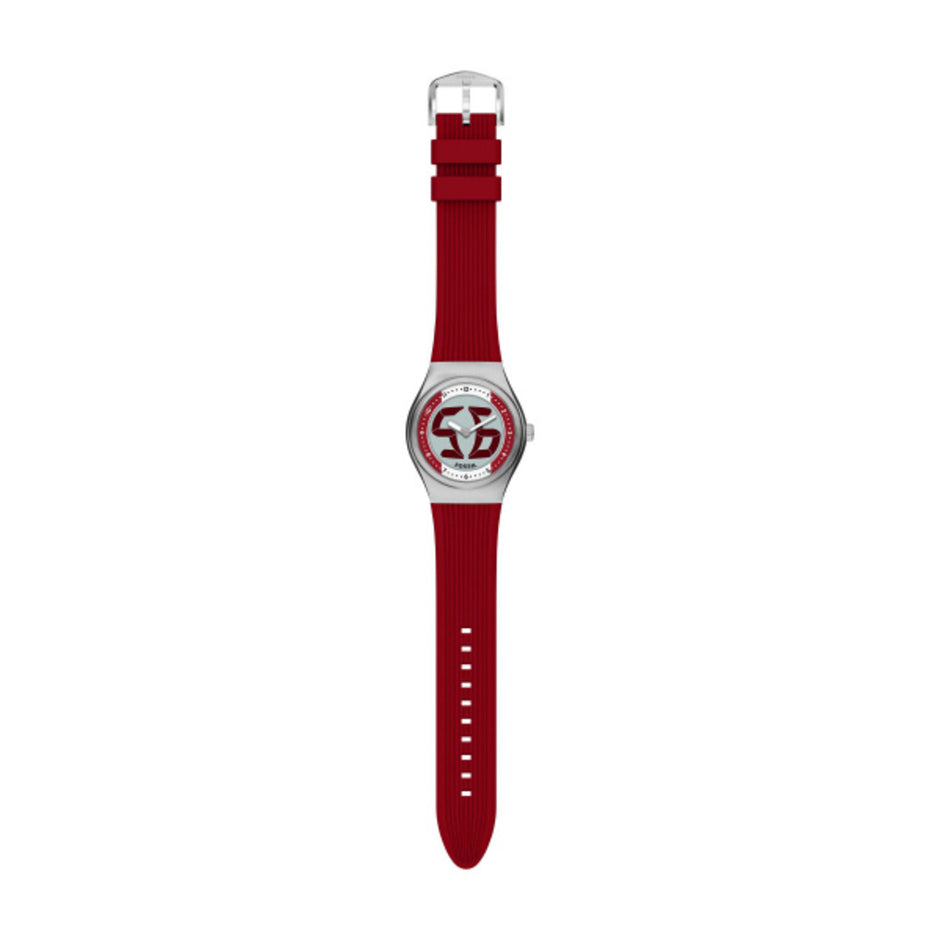 Men World Flags Big Tic Canada Watch