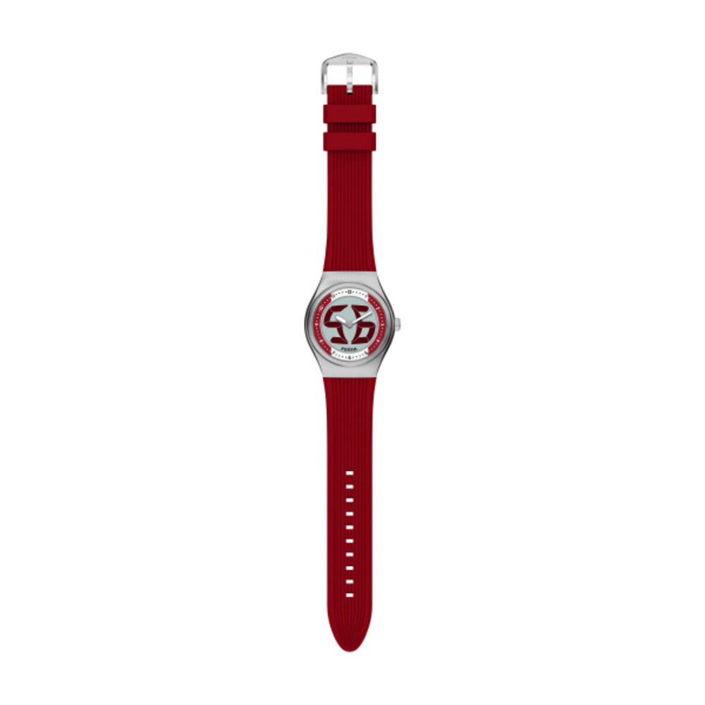 Men World Flags Big Tic Canada Watch