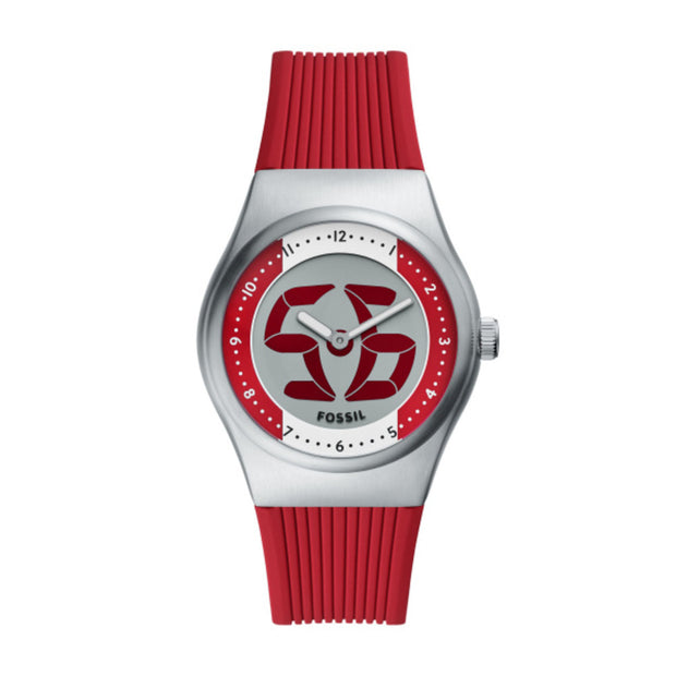 Men World Flags Big Tic Canada Watch