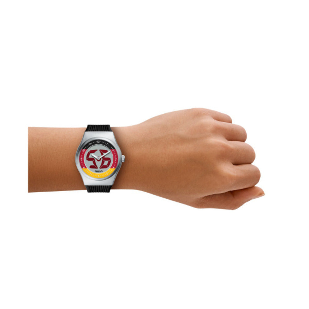 Men World Flags Big Tic Germany Watch
