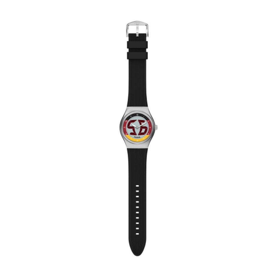 Men World Flags Big Tic Germany Watch