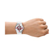 Men World Flags Big Tic England Watch